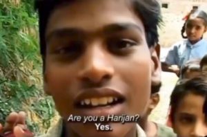 Caste Discrimination in a rural village in India