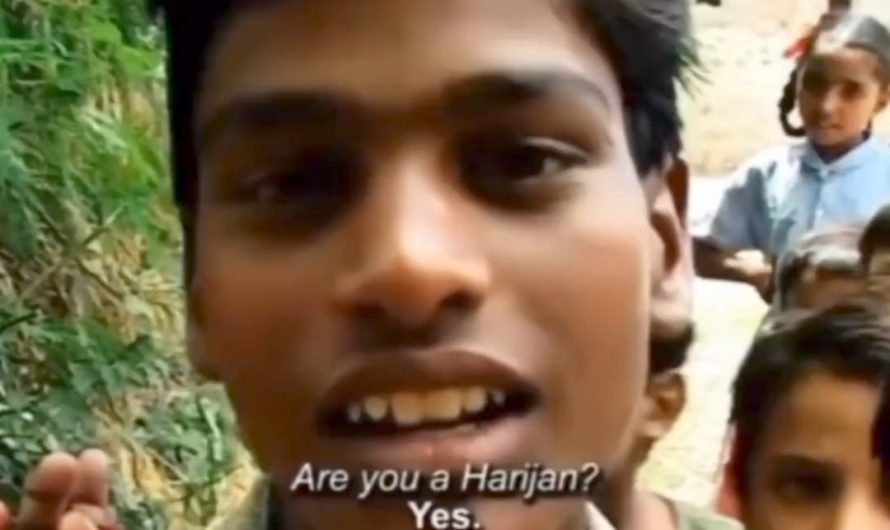 Caste Discrimination in a rural village in India