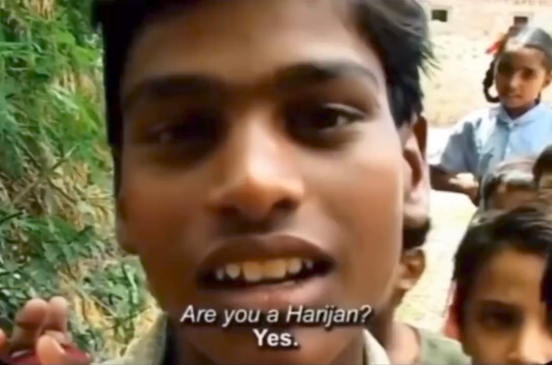 Caste Discrimination in a rural village in India