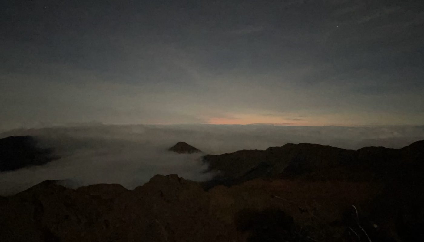 Caught the Sunrise from Haleakalā Volcano Summit — Maui (Timelapse, Sat. the 3rd)