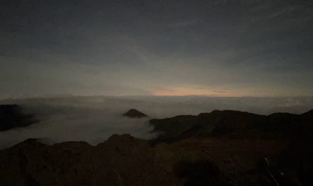 Caught the Sunrise from Haleakalā Volcano Summit — Maui (Timelapse, Sat. the 3rd)