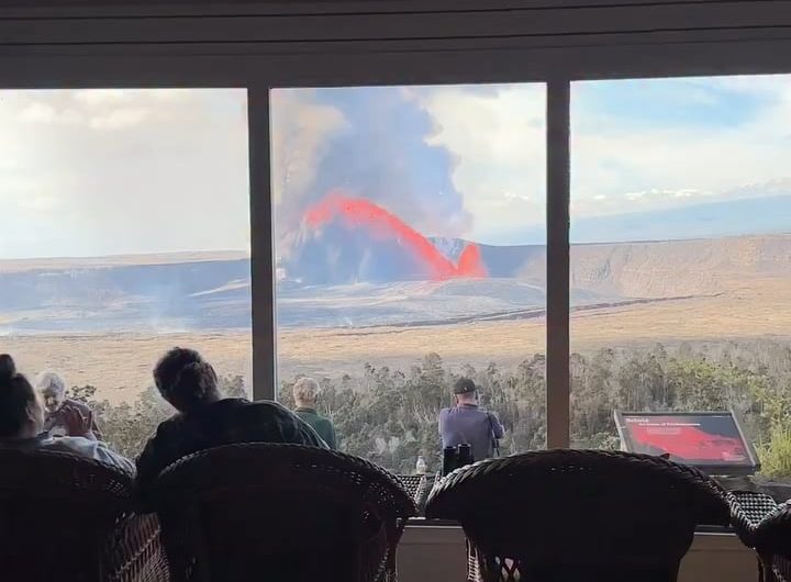 Chilling with Lava: Volcano House’s Insane View of Kilauea’s Endless Eruption