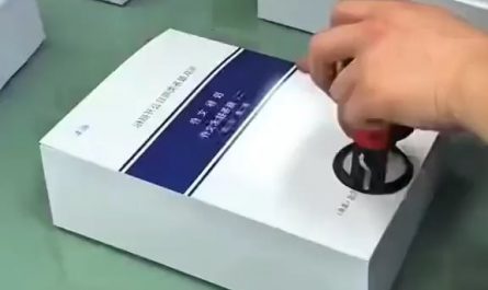 Chinese sealing with pressure red seals of official contracts, litigations, documents -to prevent ad hoc adulteration.