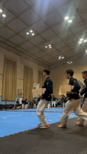Choi Seung-won spin-kick 12 boards in a row