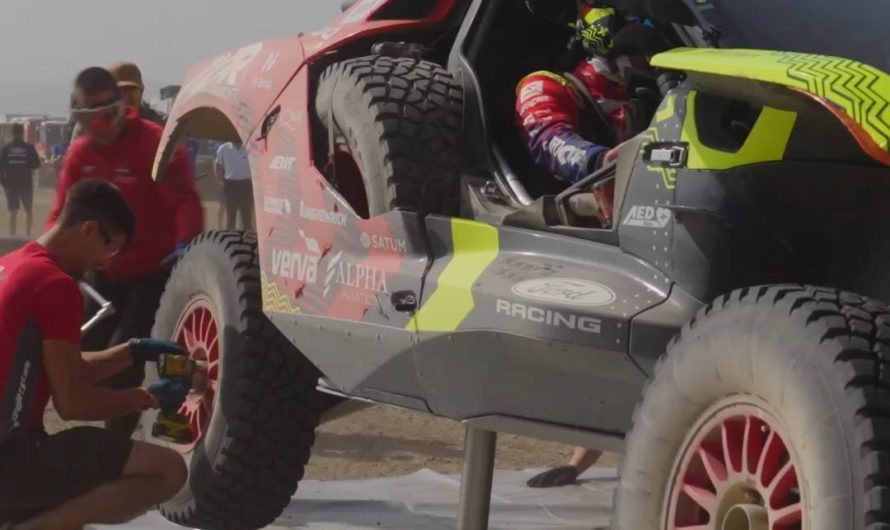 Dakar Rally Pit Stops