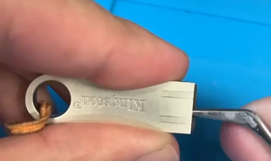 Data recovery from a dead USB Flash drive