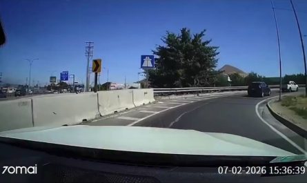 Driver escapes attempted highway robbery in Chile