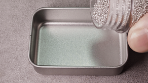 E3 tipping material flows like a liquid