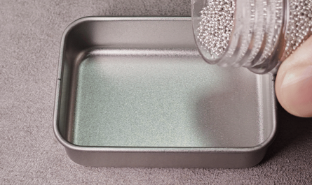 E3 tipping material flows like a liquid