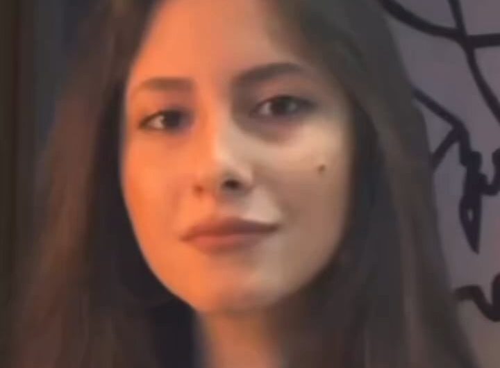 Egyptian singer sings an ancient Egyptian song in the original language. Although ancient Egyptian music dates back to around 4000 BC, this song seems to be dated around 100-200 BC.