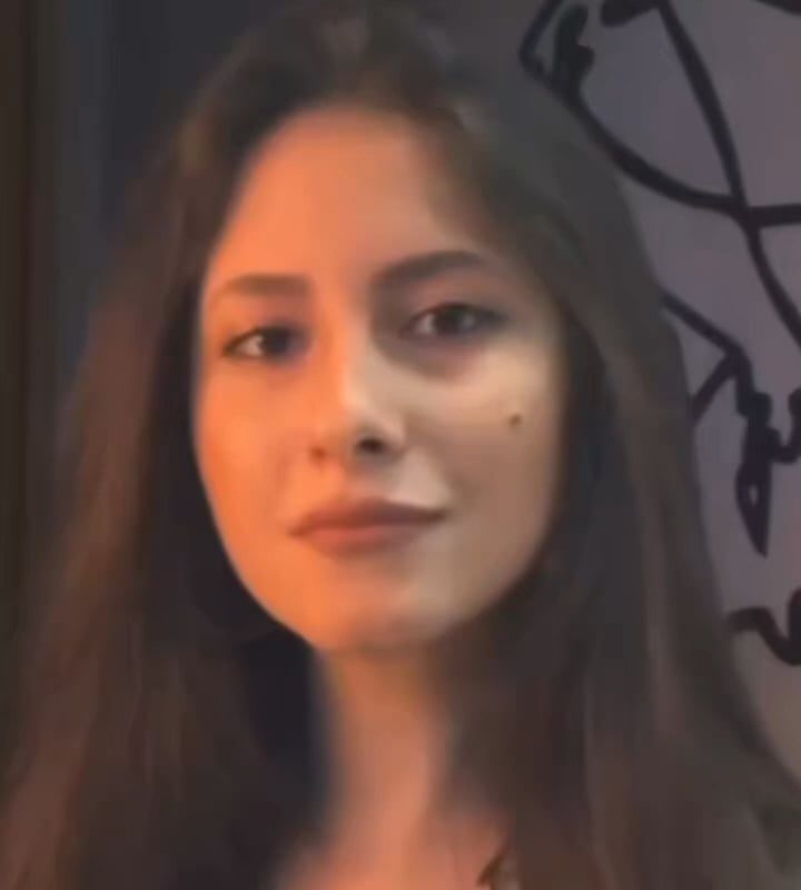 Egyptian singer sings an ancient Egyptian song in the original language. Although ancient Egyptian music dates back to around 4000 BC, this song seems to be dated around 100-200 BC.