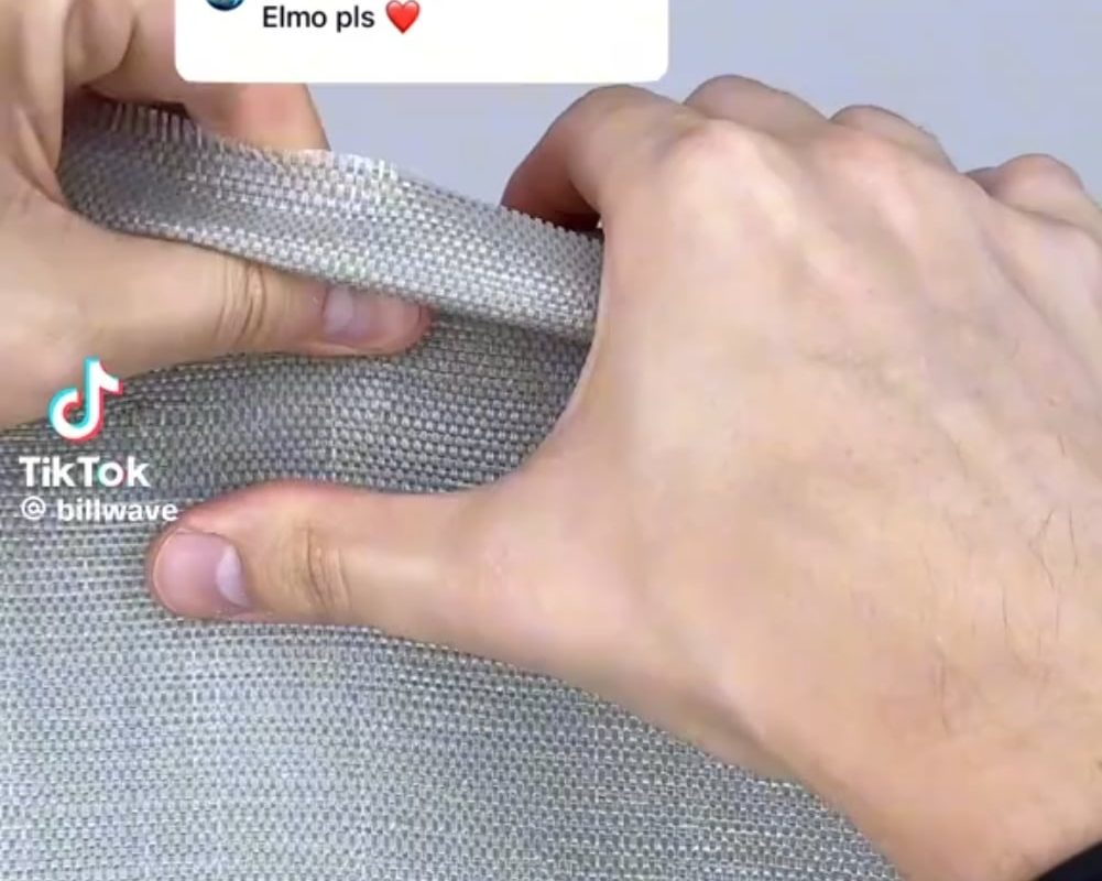 Elmo rug step by step