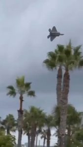 F-22 Raptor Thrust Vectoring