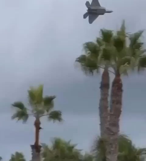 F-22 Raptor Thrust Vectoring