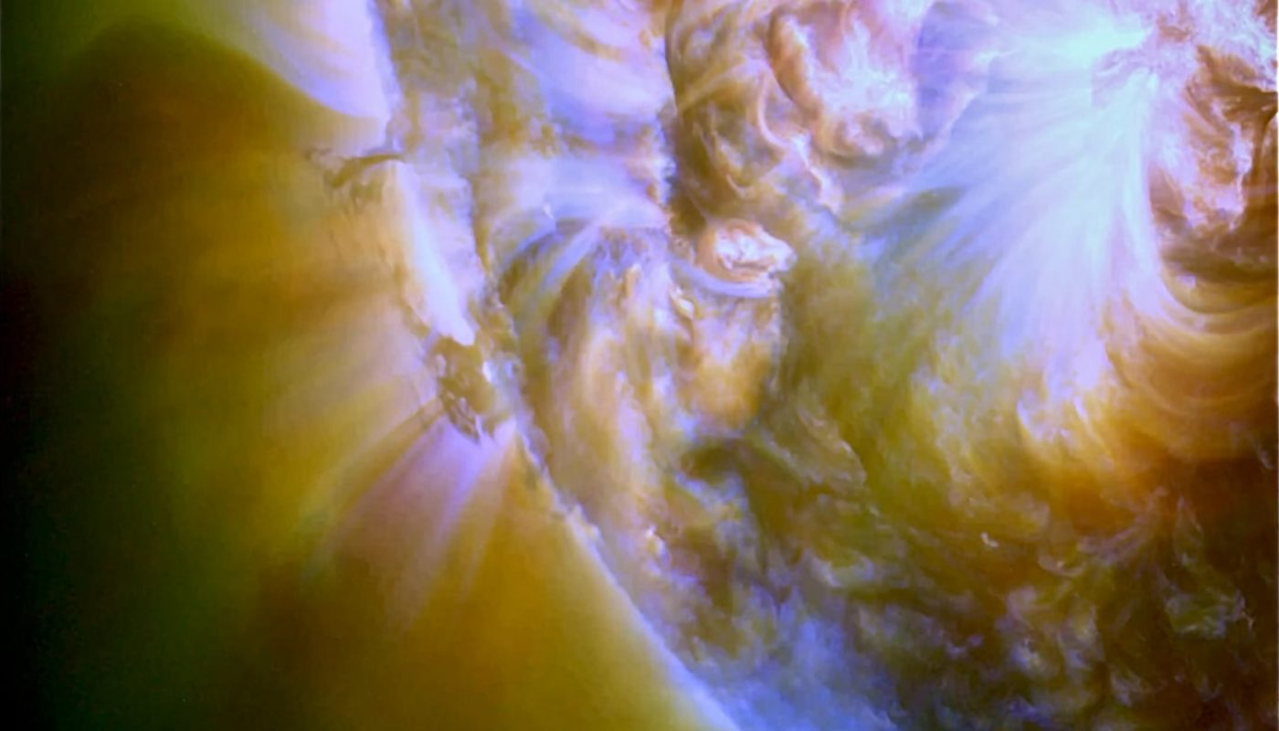 First coronal mass ejection of the new year. 01/01/2026 around 06:00 UTC