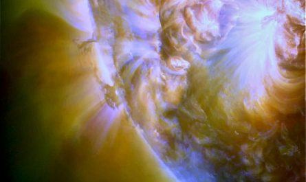 First coronal mass ejection of the new year. 01/01/2026 around 06:00 UTC