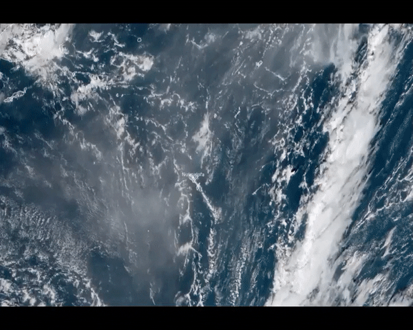 Four years ago today. Tonga's Hunga Tonga volcano unleashed one of the most explosive eruptions ever captured on satellite. January 15, 2022