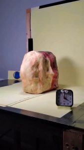 Frame by frame… this stop-motion animation took 3.5 hours to film! A creation by artist Ellard Devane for the series Hazbin Hotel.