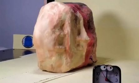 Frame by frame… this stop-motion animation took 3.5 hours to film! A creation by artist Ellard Devane for the series Hazbin Hotel.