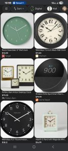 Fun fact: the most "appealing" time on analog clocks is 10:10. Most adds use this on their clocks.