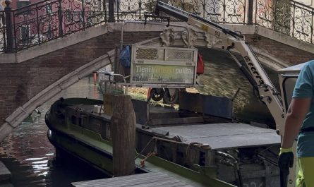 Garbage management in Venice