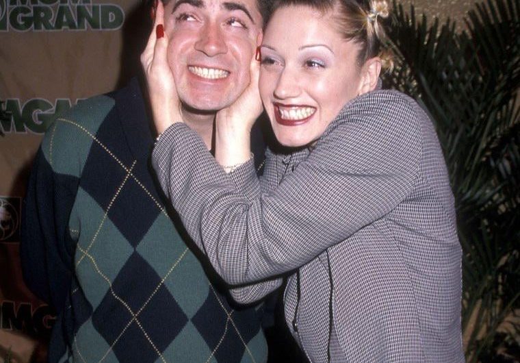 Gwen Stefani’s Brother (Eric Stefani) was originally on No Doubt but left to become an animator for the Simpsons.