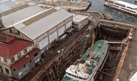 Haliç Shipyard (Tersane-i Amire) in Istanbul, Turkey, founded by the Ottomans in 1455, is often cited as the oldest operating shipyard in the world.