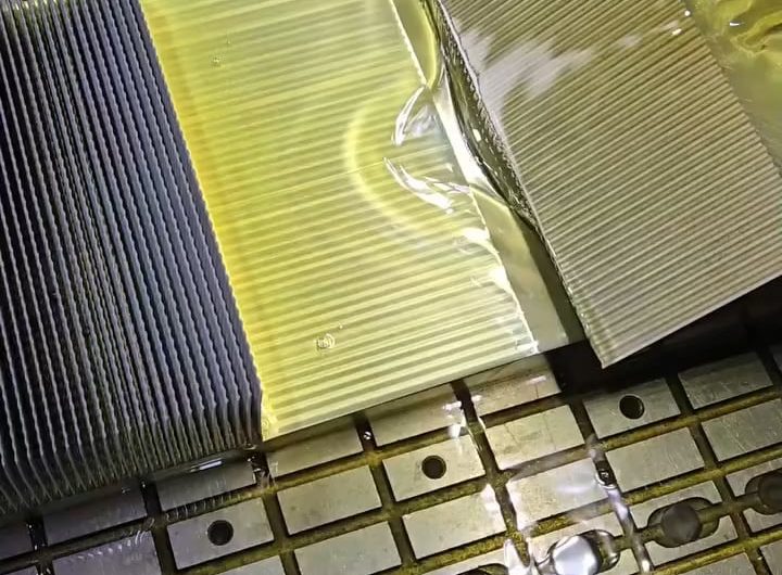 Heatsink manufacturing