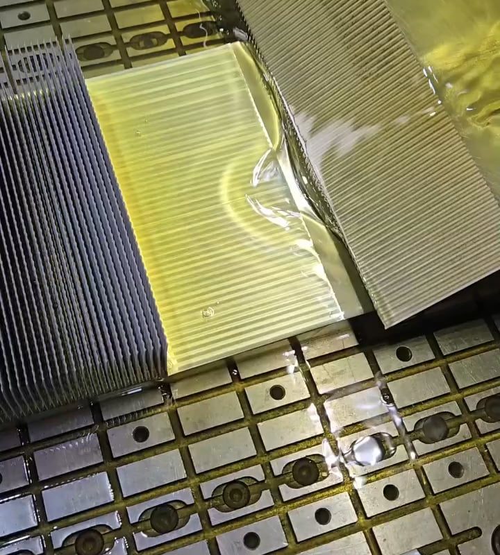 Heatsink manufacturing