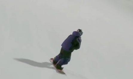 Hiroto Ogiwara landing the first ever 2340