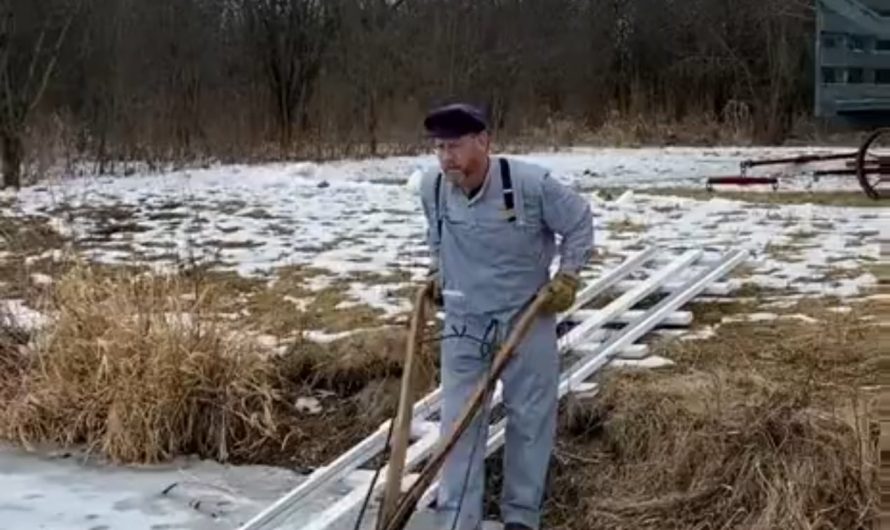 How ice cream made in the 1890s .
