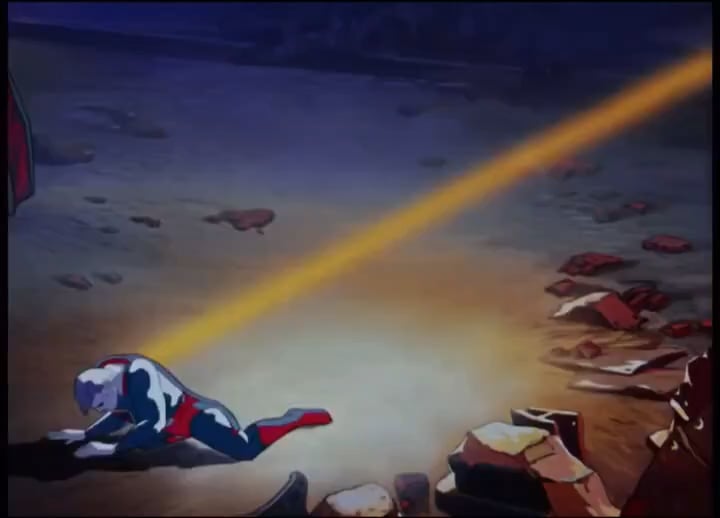 How smooth the animation for the first Superman Cartoon was (1941)