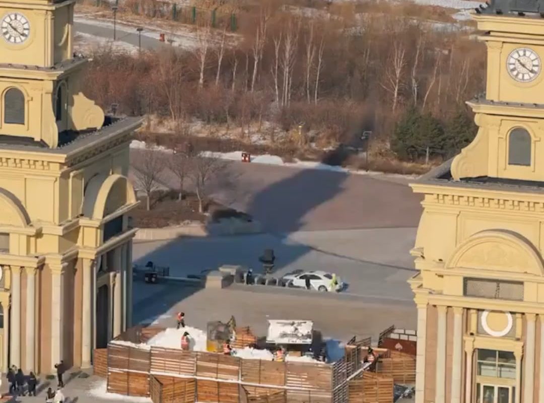 How to build a snowman