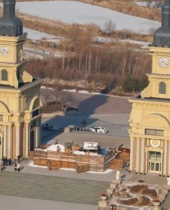 How to build a snowman