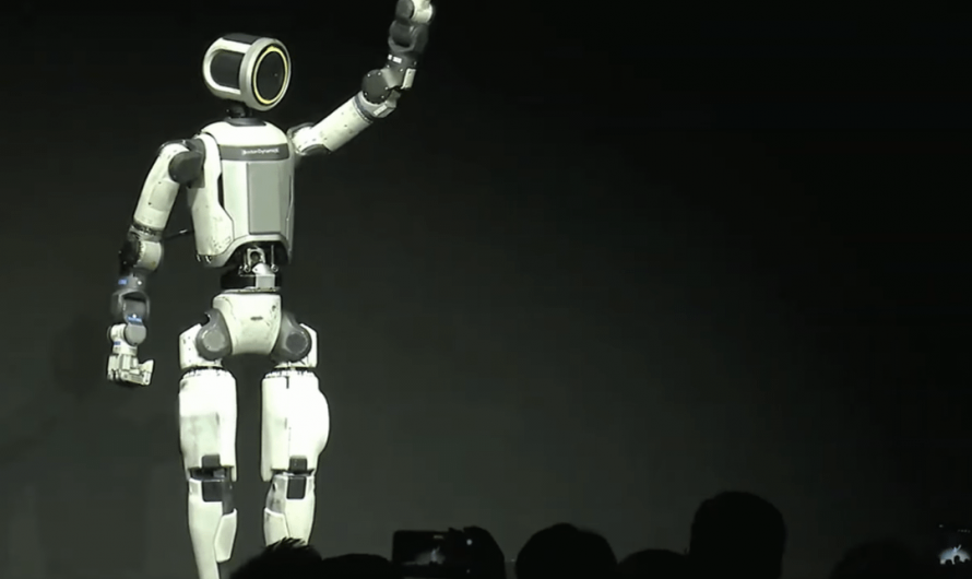 Hyundai x Boston dynamics humanoid robot