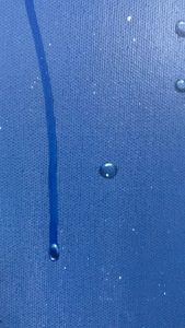 I painted a classic 80s movie scene with a twist. I named it ‘Extra Torrential’