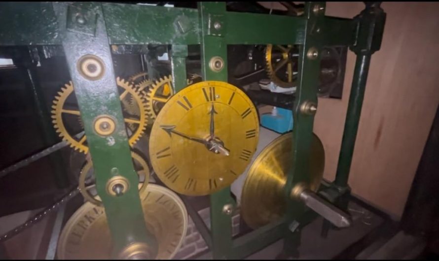 If you’ve ever wondered what’s driving a clock tower.. part of my research is to visit them!