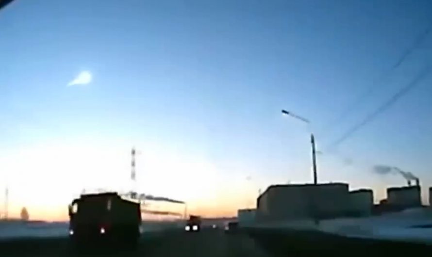 In 2013, a meteor with a similar weight to the Eiffel Tower fell over Russia