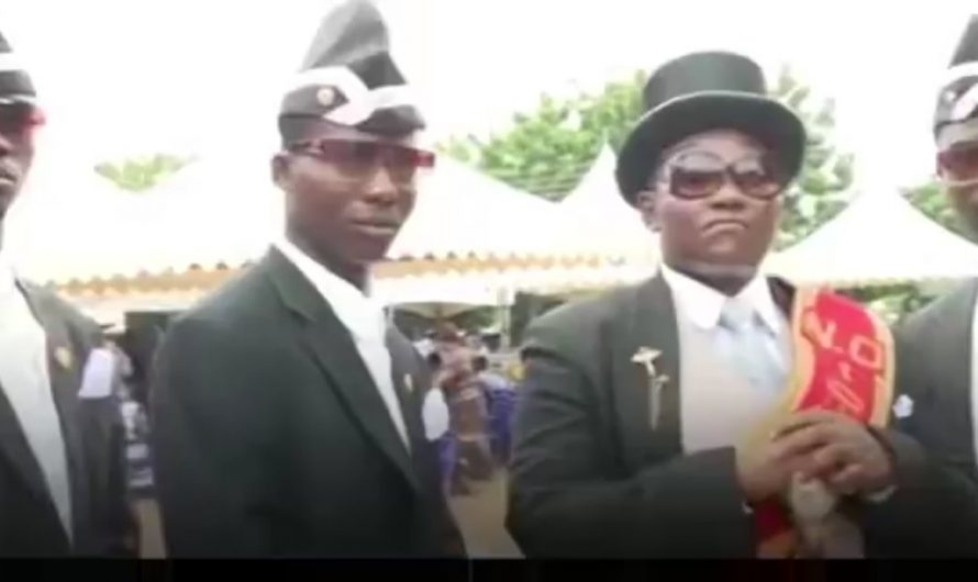 In April 2022, the Ghanaian Dancing Pallbearers sold their viral video as an NFT for $1.046 million, equivalent to 372 Ethereum at the time.