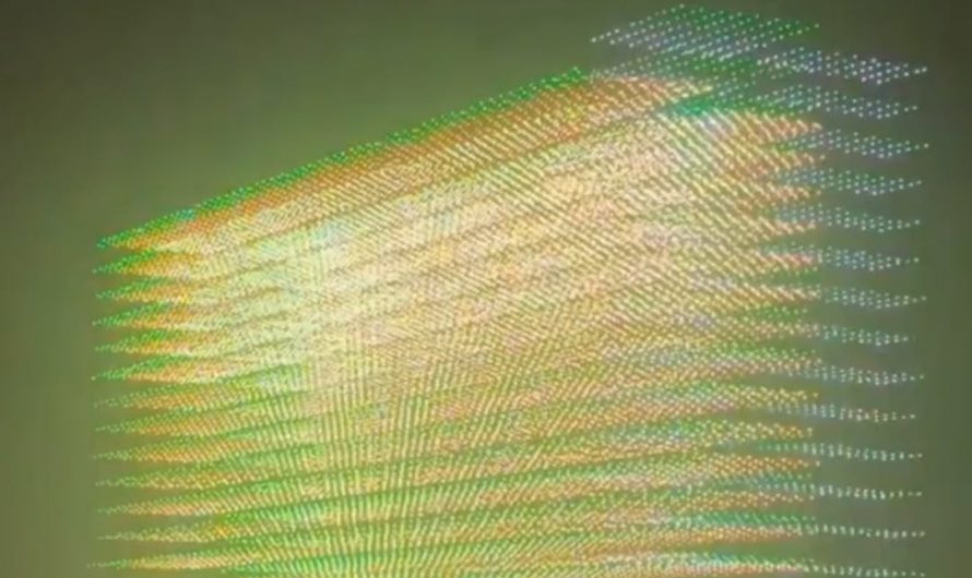 In Hefei, 20,000 drones lit up the night sky in a record-breaking display of synchronized technology and art