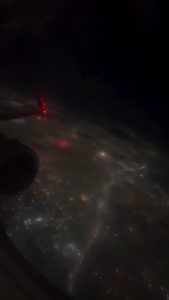 India seen from the sky during Diwali