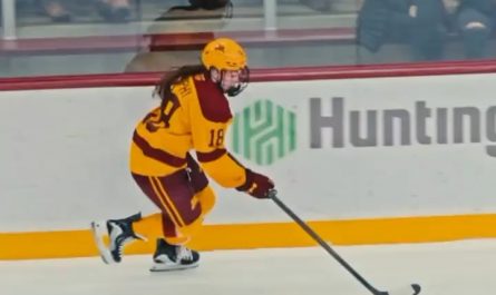 Insane stick handle and puck control