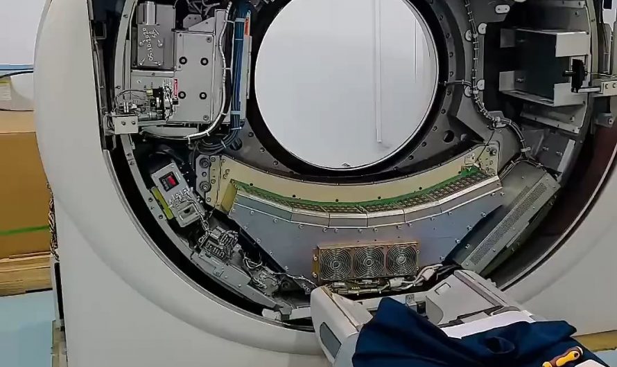 Inside a CT Scan Machine