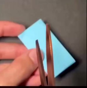 Kirigami is a traditional Japanese art where artists combine folding and precise cutting to create delicate designs like butterflies