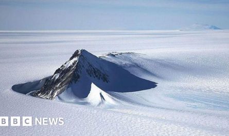 Landscape beneath Antarctica's icy surface revealed in unprecedented detail