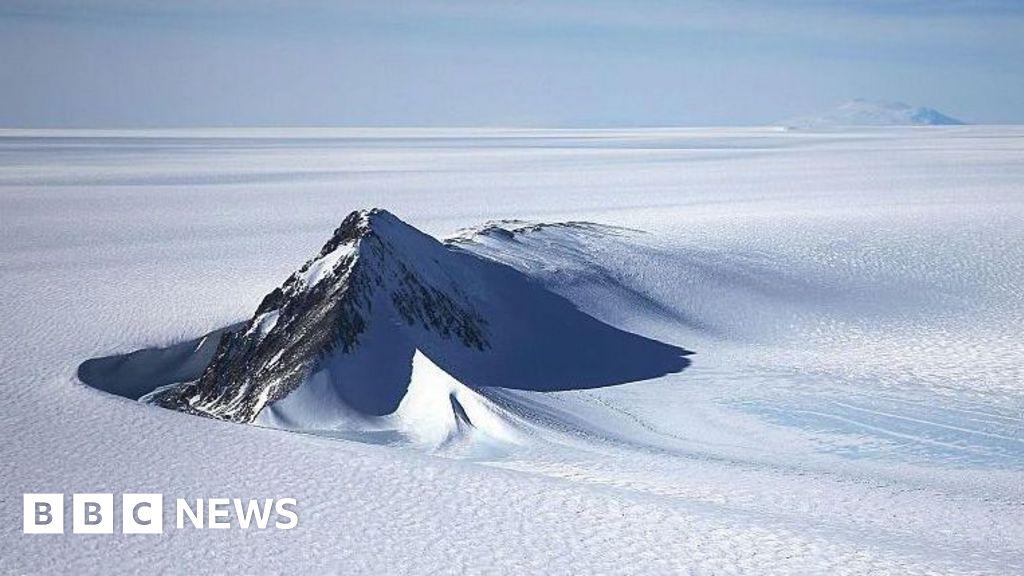 Landscape beneath Antarctica's icy surface revealed in unprecedented detail