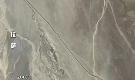 Lhasa, Tibet 2007 vs 2024