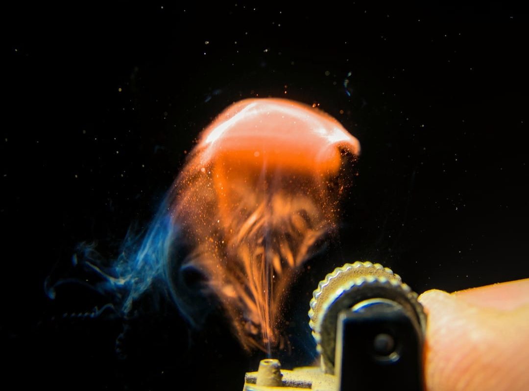 Lighter Ignitions with My Super Fast Camera