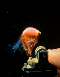 Lighter Ignitions with My Super Fast Camera