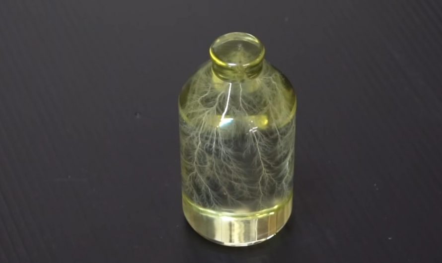 Lightning in a bottle